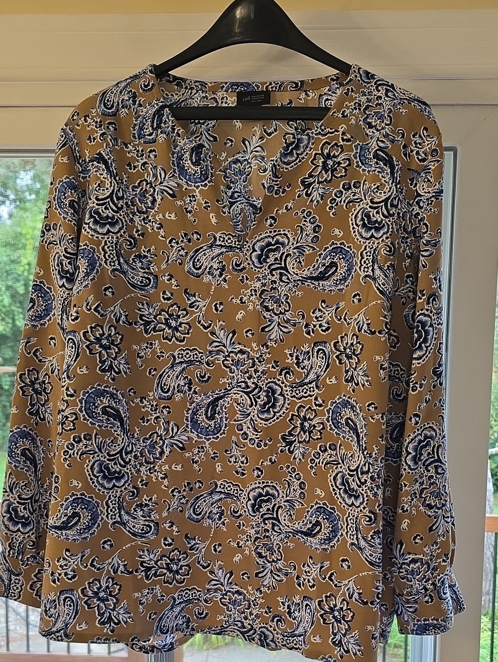Women's Long Sleeve Top Size XL Jjill